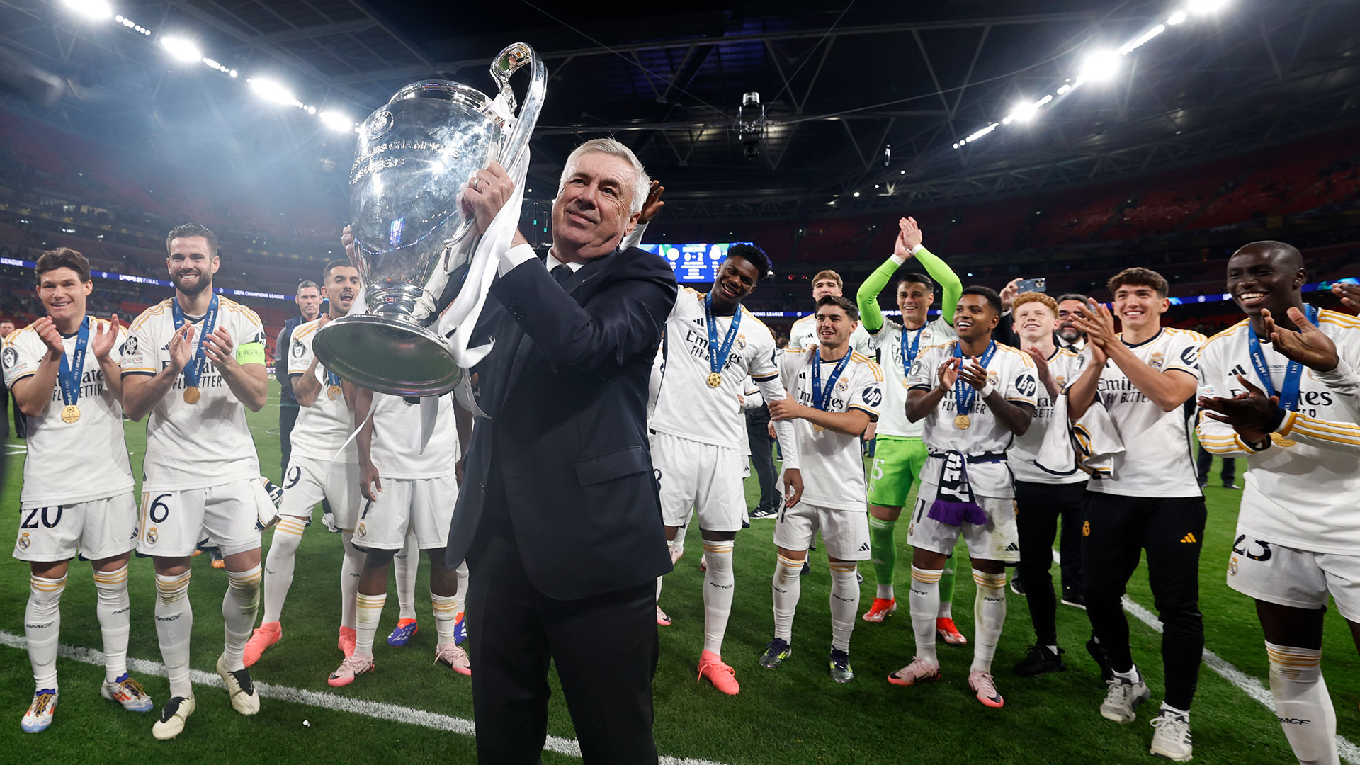 Carlo Ancelotti Muncul Padamkan Api Fitnah Pemain Real Madrid Pembangkang di Tengah Badai Internal Los Blancos