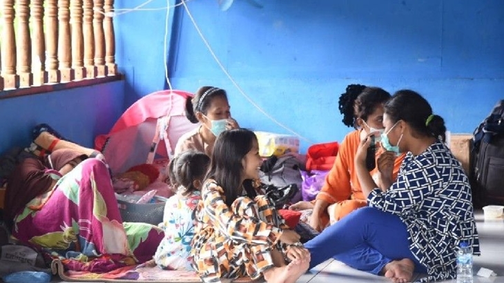 Ratusan Warga Dekai Yahukimo Kembali ke Rumah Masing-masing