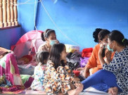 Ratusan Warga Dekai Yahukimo Kembali ke Rumah Masing-masing