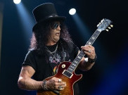 Slash Siapkan Album Anyar, Libatkan Sejumlah Nama Tenar