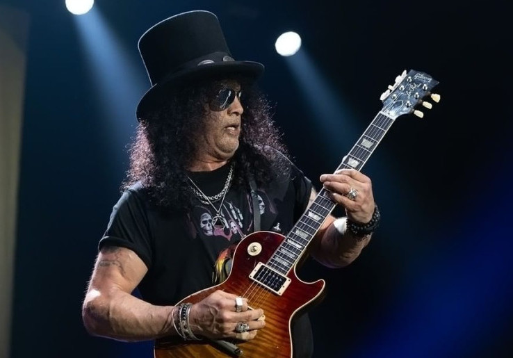 Slash Siapkan Album Anyar, Libatkan Sejumlah Nama Tenar