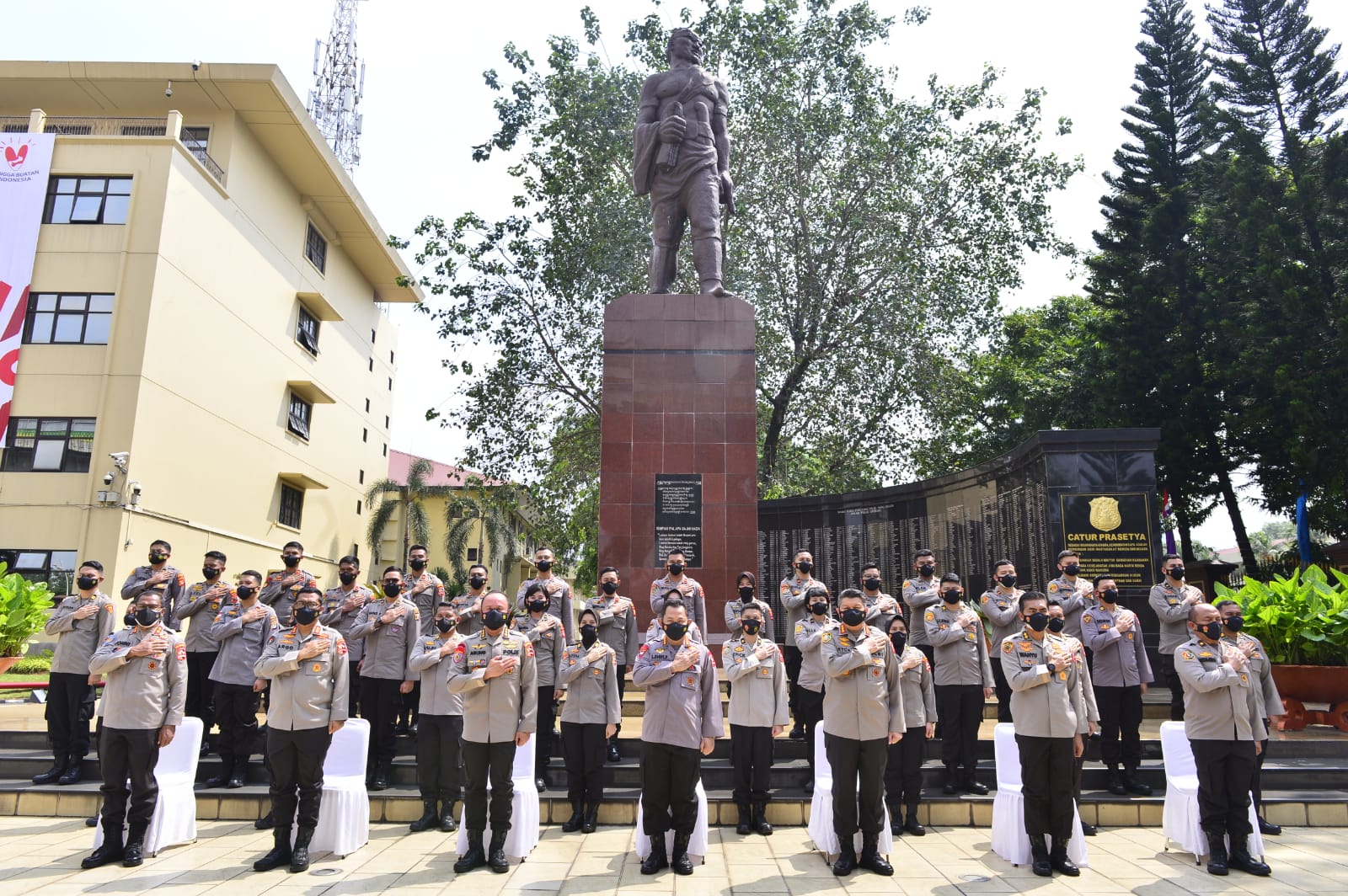 Pesan Kapolri pada 37 Perwira Penerima Beasiswa LPDP