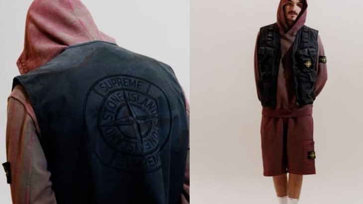 Supreme dan Stone Island Rilis Koleksi Terbaru SS19 Collaboration