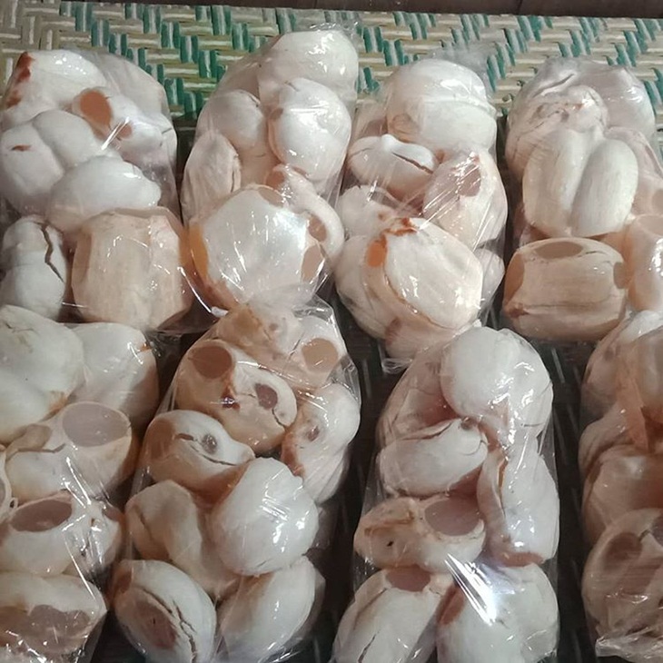  Buah siwalan. (Foto: instagram.com/dumbegmak)