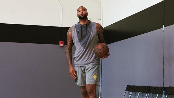 Cedera Achilles, Jamarr Johson Dapat Dukungan dari DeMarcus Cousins