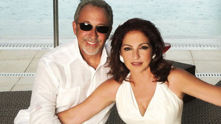 Gloria dan Emilio Estefan Penghargaan Premio Lo Nuestro