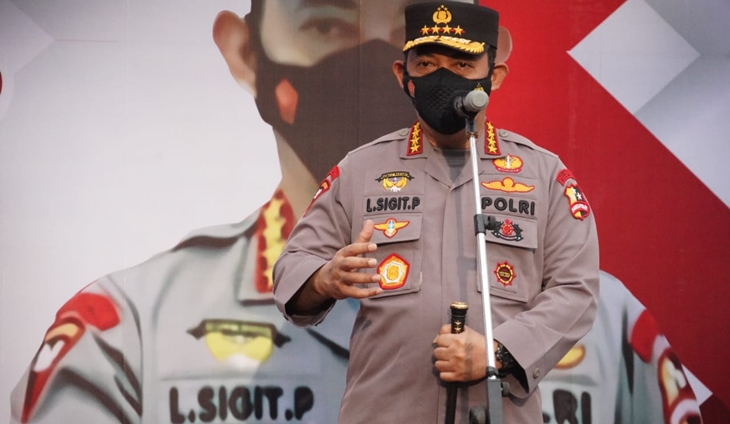 Baru Kali Ini, Kapolri Minta Warga Kritik Polisi Lewat Mural