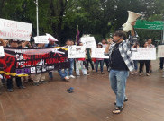  Ratusan Jurnalis dan Tokoh Masyarakat Gelar Aksi Tolak Pemberian Remisi kepada Pembunuh Wartawan 