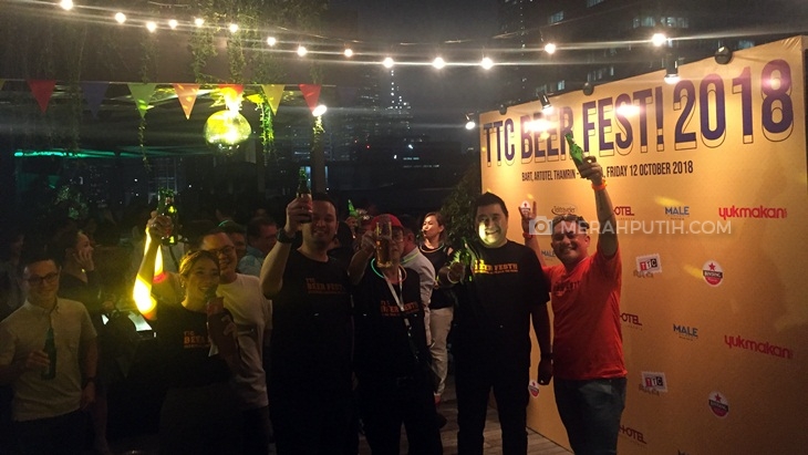 Kemeriahan TTC Beer Festival 2018