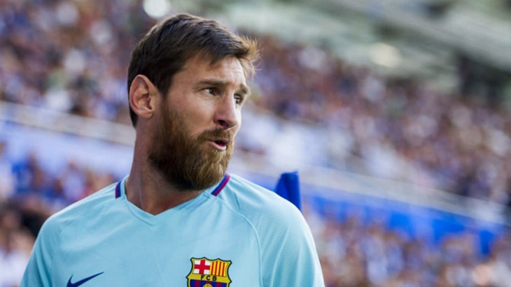 Video: Aksi Simpatik Messi terhadap Fans Cilik yang Diusir Sekuriti