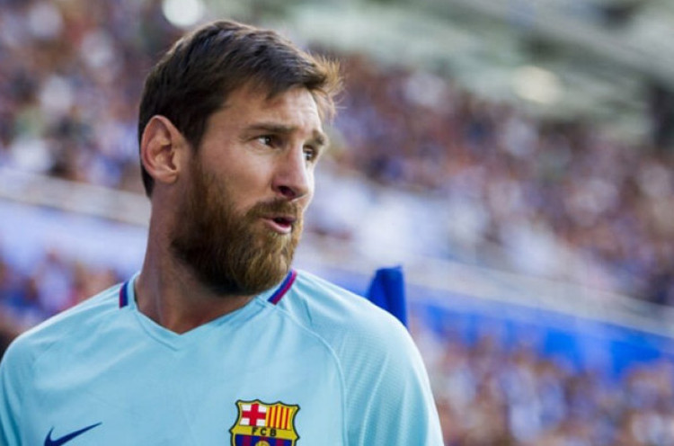 Video: Aksi Simpatik Messi terhadap Fans Cilik yang Diusir Sekuriti