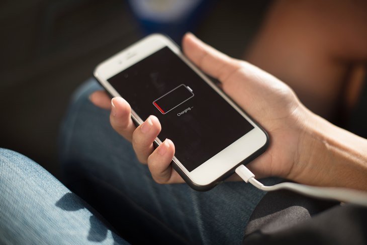 charging