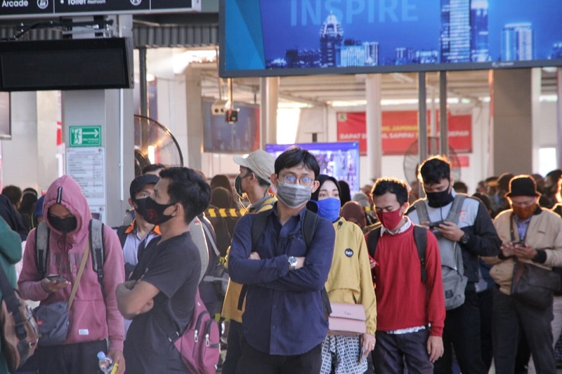 PT KCI Tambah Wastafel di 80 Stasiun KRL