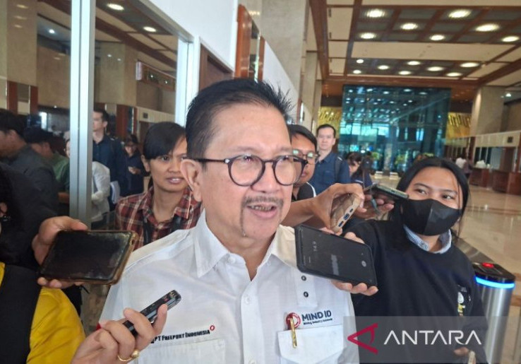Dapat Sinyal IUPK Diperpanjang, Freeport Janji Kasih 12% Saham ke MIND ID 16 Tahun Lagi