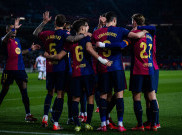 Tekuk Rayo Vallecano, Barcelona Geser Real Madrid dan Atletico Madrid