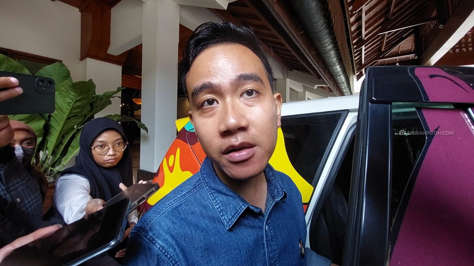 Unggul Dalam Survei Internal TPN Ganjar-Mahfud, Gibran: Saya Ini Cupu