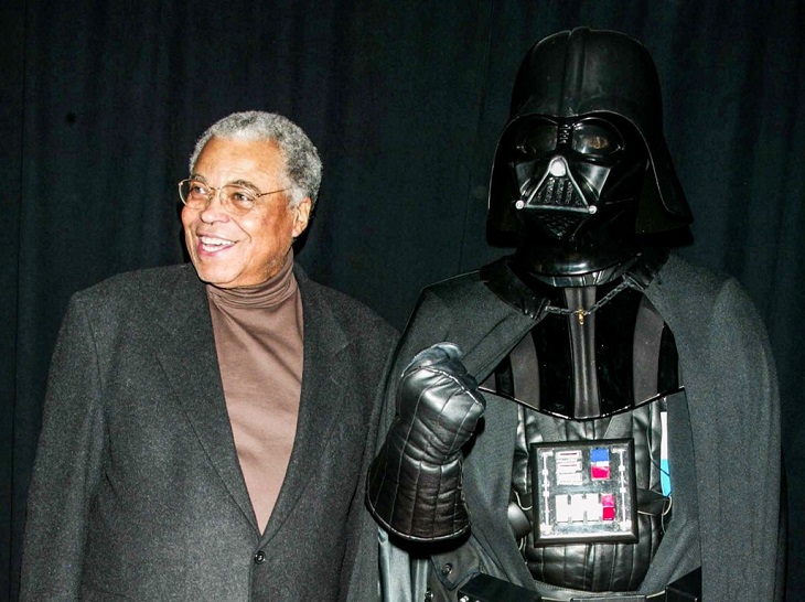 suara darth vader