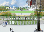 Lapangan Gasibu Kota Bandung Gelar Salat Id