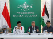 Pertemuan Ketua PBNU dengan Dubes Palestina bahas Situasi Gaza