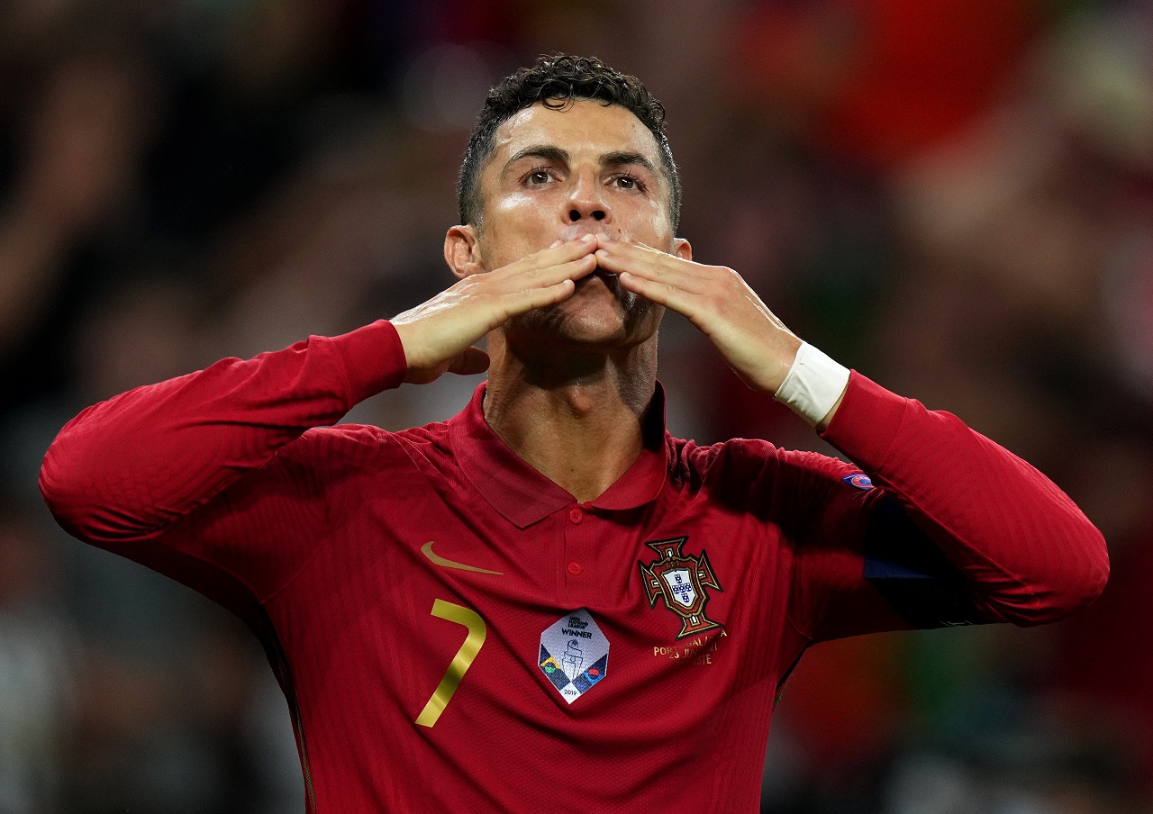 Cristiano Ronaldo Pimpin Top Skor Sementara Piala Eropa 2020