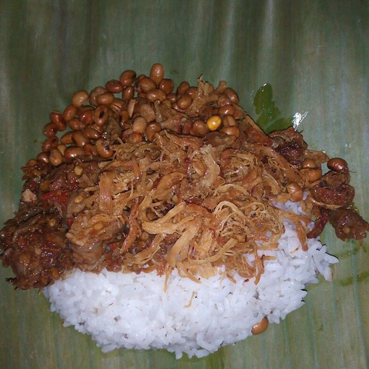 Nasi Puyung. (Foto: Instagram/febtaiskandar)
