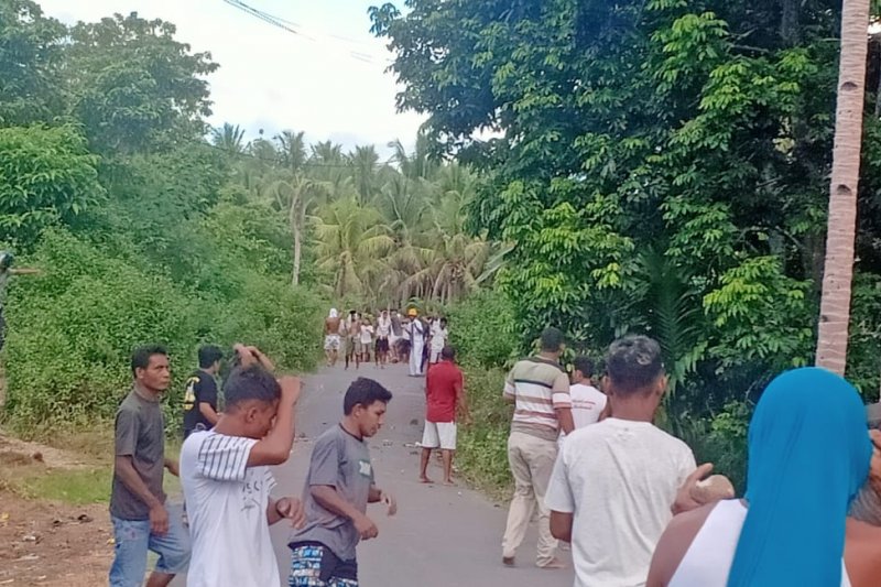 tawuran pas lebaran