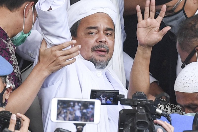 Rizieq Shihab Ditahan, Fahri Hamzah: Tuan, Marilah Kita Bertarung dengan Gagah Berani