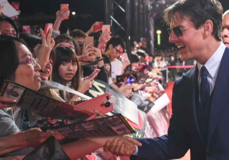 Tom Cruise Anggap Syuting 