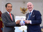 Presiden FIFA Doakan Piala Dunia U-17 2023 di Indonesia Sukses