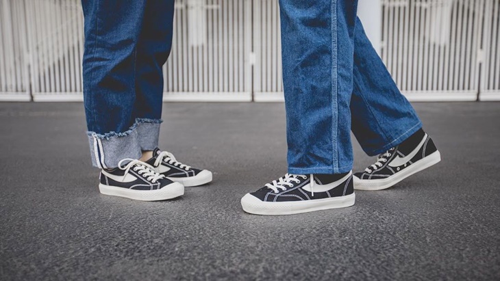 Sneakers brand lokal kian diminati milenial (Foto: instagram @sepatucompass)
