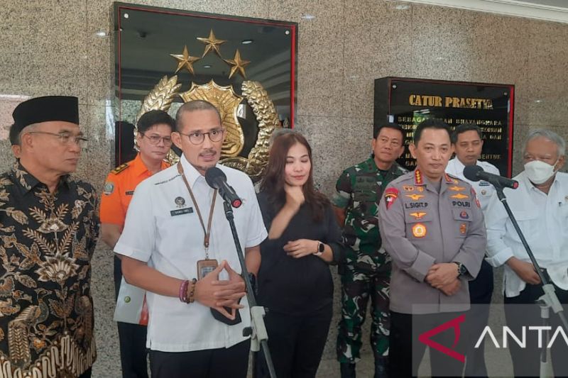 Menparekraf Berkoordinasi dengan Kapolri Soal Penerapan KUHP Baru