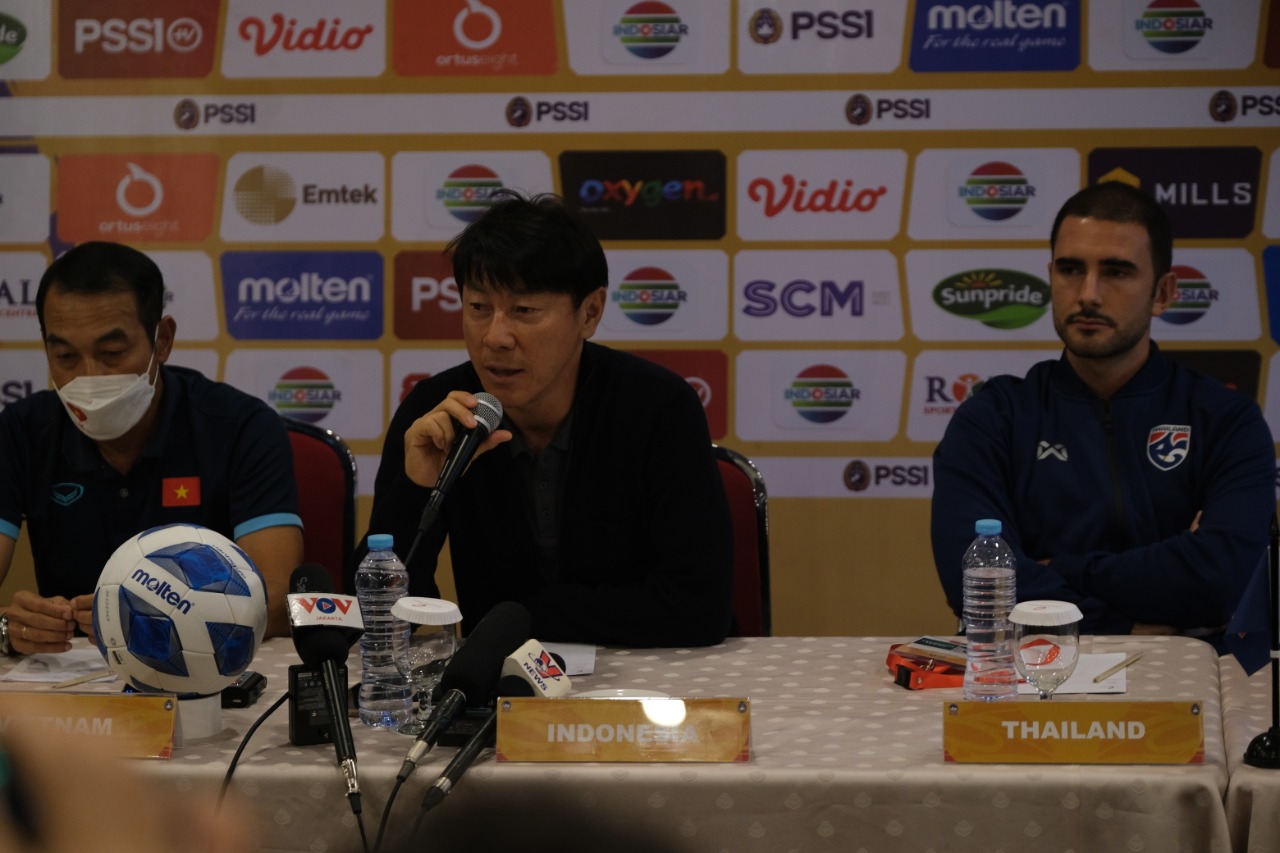 Shin Tae-yong Optimistis Timnas Indonesia U-19 Juara Piala AFF