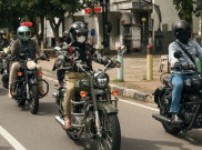 Nostalgia Royal Enfield dalam Classic Ride