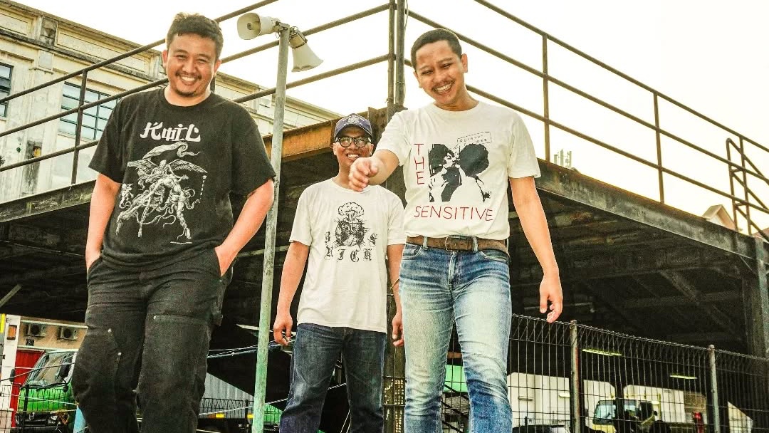 Band Dirty Ass Wakili Asia Tenggara dalam Kompilasi Internasional 'Olive Seeds' untuk Gaza