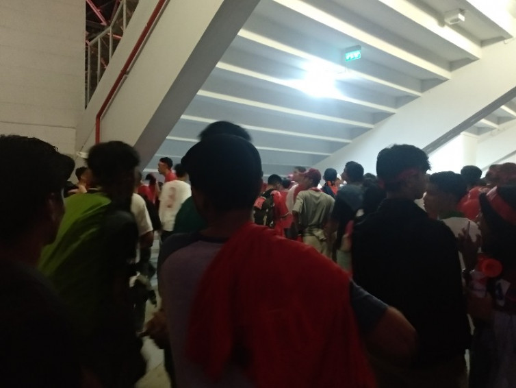 Timnas U-19 Kalah, Jakmania-Bobotoh Bentrok? 