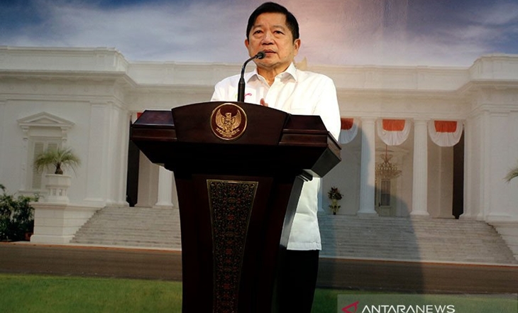 KPK Tindak Lanjuti Laporan Dugaan Gratifikasi Menteri Suharso Monoarfa