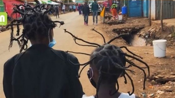 Terinspirasi Virus Corona, Gaya Rambut Ini Jadi Populer