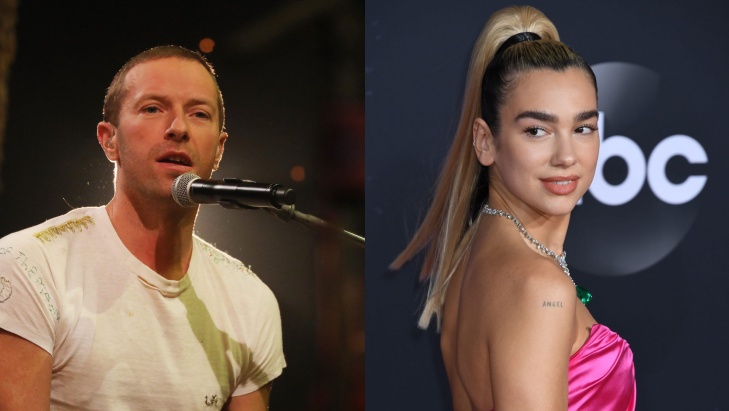 Dua Lipa, Hailee Steinfeld dan Chris Martin Coldplay Nyanyikan Lagu Foo Fighters Untuk Donasi COVID-19