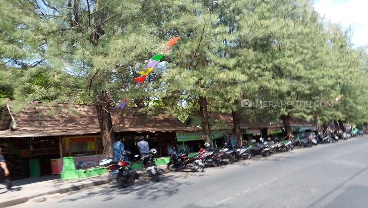 Pedagang Selter Manahan Tolak Direlokasi dan Pilih Libur 6 Bulan