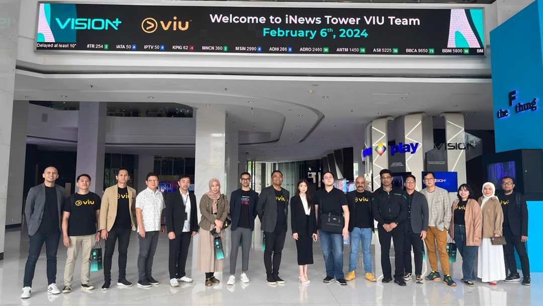 Kolaborasi Viu dan Vision+ Hadirkan Pengalaman Baru Nikmati Tayangan Hiburan