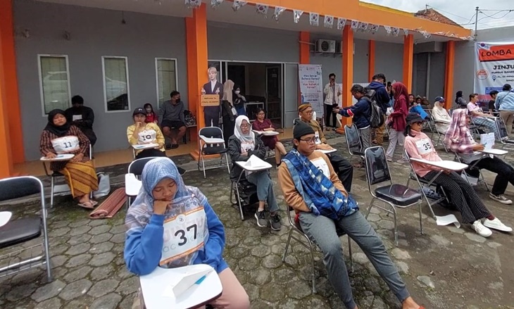 Lomba Melamun, Peserta Ingin Punya Mobil Rubicon Sampai Jadi Pengemis