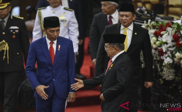  Ucapan Terima Kasih Bamsoet dan Standing Ovation untuk Jusuf Kalla