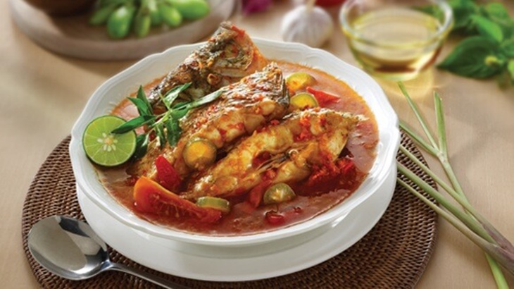 Menu Spesial: Sup Ikan Asam Pedas 