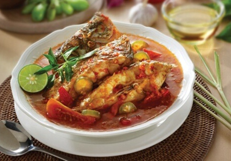 Menu Spesial: Sup Ikan Asam Pedas 