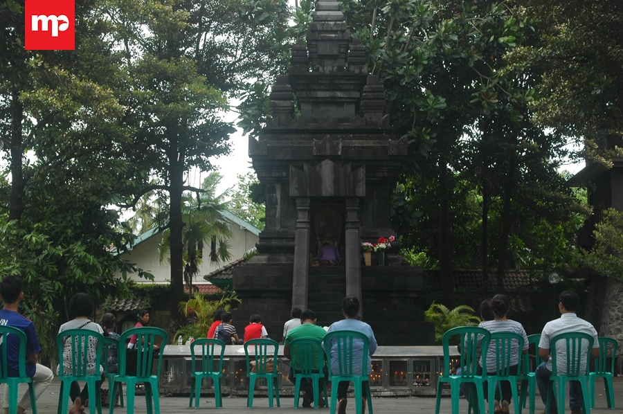 Keunikan Gereja Ganjuran Bergaya Jawa, Hindu, dan Eropa