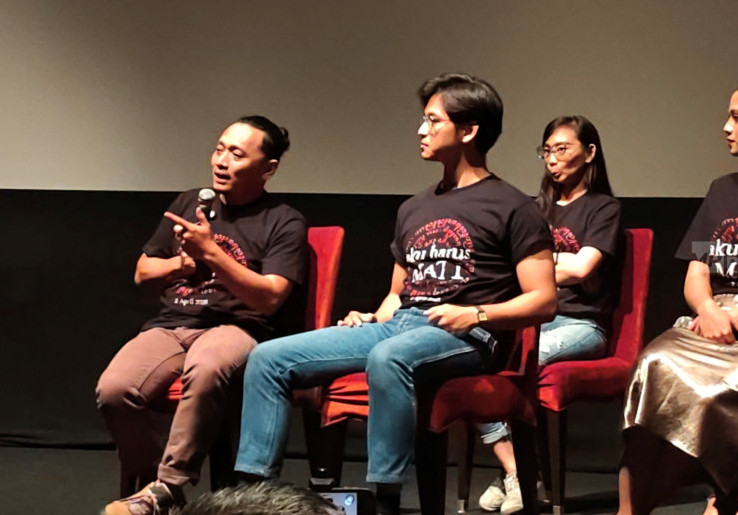 Pinjol Pesugihan Modern Realita di Balik Teror Film Horor Aku Harus Mati