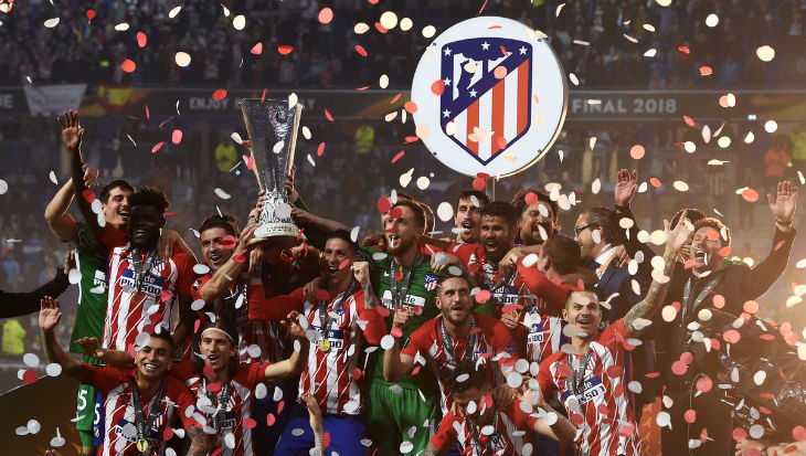 Atletico Madrid Kampiun Liga Europa 2017/2018