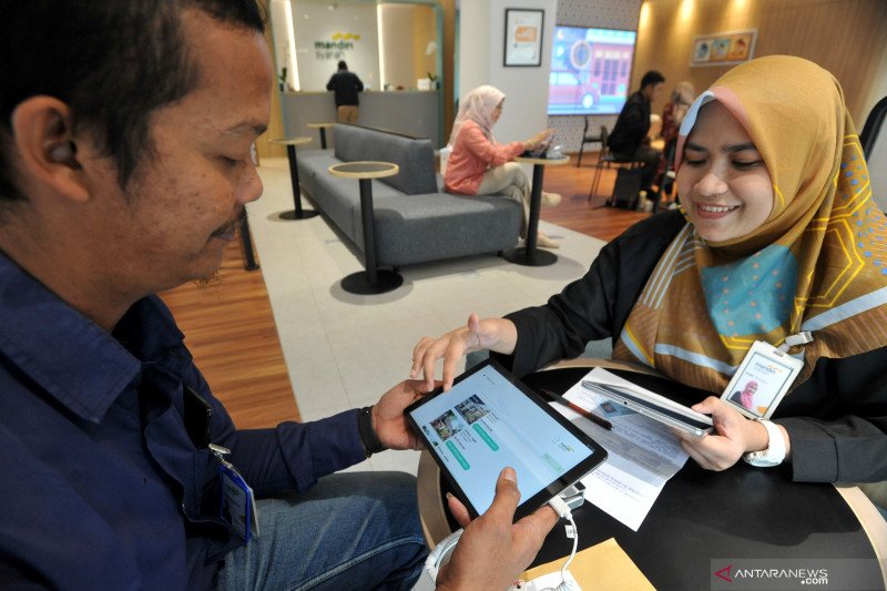 Layanan keuangan digital