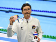 SEA Games 2025 Thailand: Felix Victor Iberle Raih Medali Perunggu Gaya Dada 50 Meter Putra