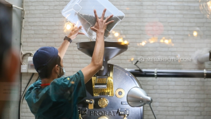 Indonesia Coffee Roasting Championship 2022 Jadi Kompetisi Roasting Pertama Bagi Galura Aqila